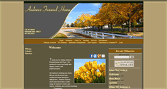 Desktop Screenshot of andrewsfuneralhomeandfloral.com